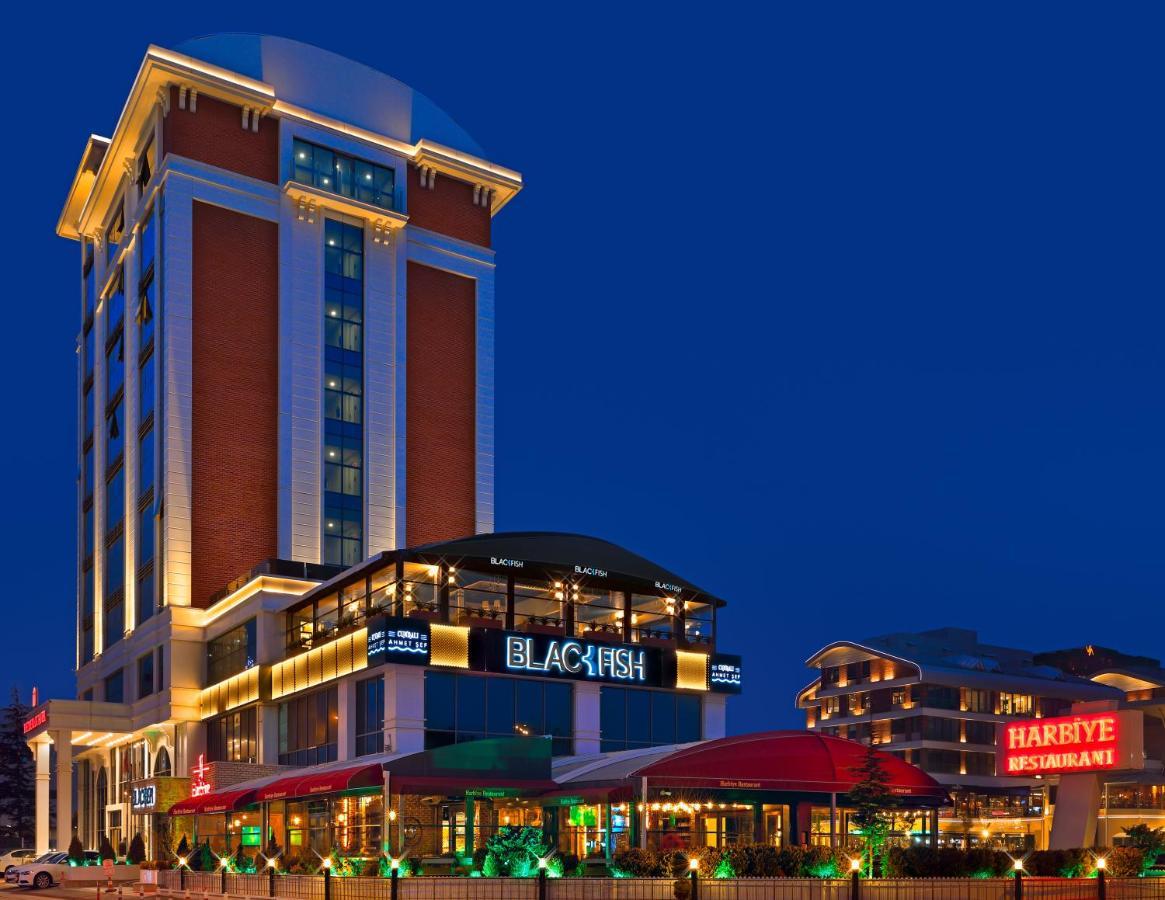 The Merlot Hotel Эскишехир Экстерьер фото