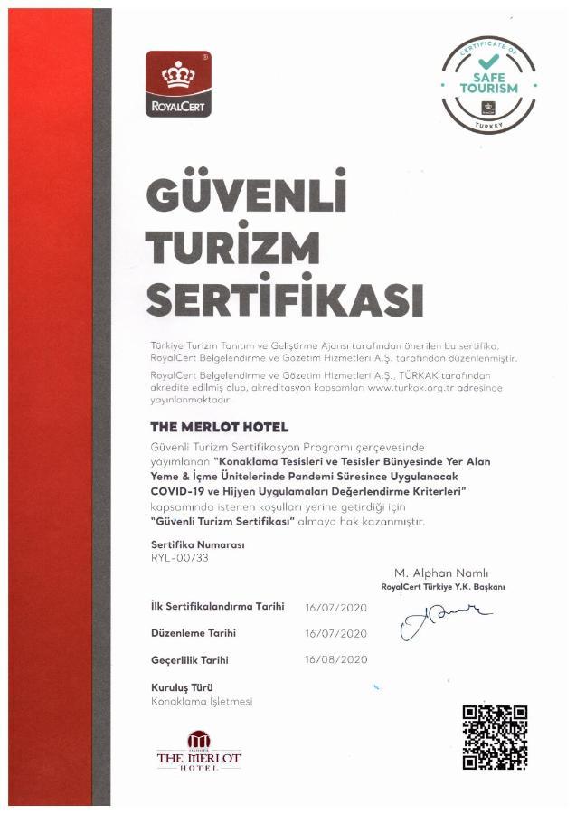 The Merlot Hotel Эскишехир Экстерьер фото