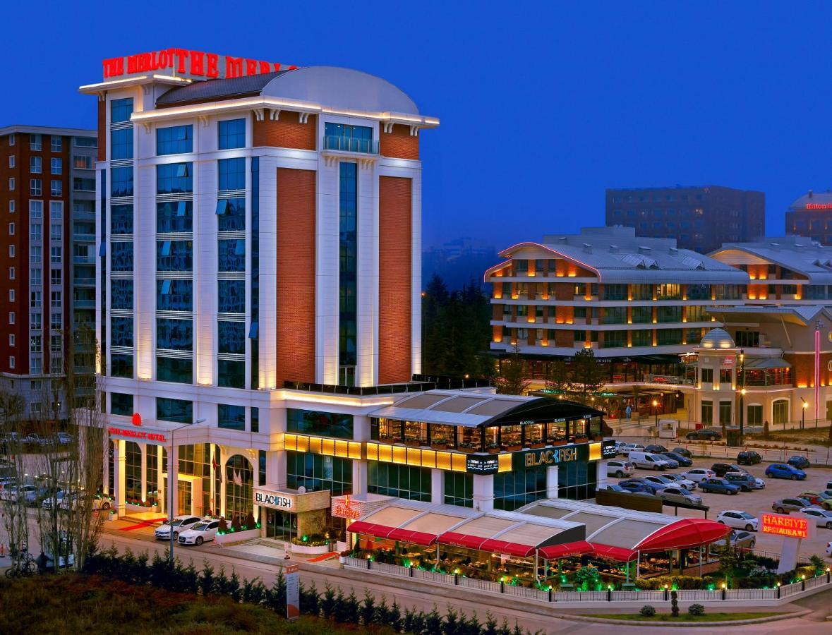 The Merlot Hotel Эскишехир Экстерьер фото