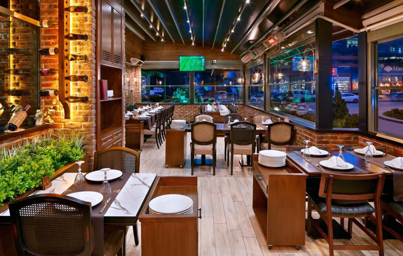 The Merlot Hotel Эскишехир Экстерьер фото