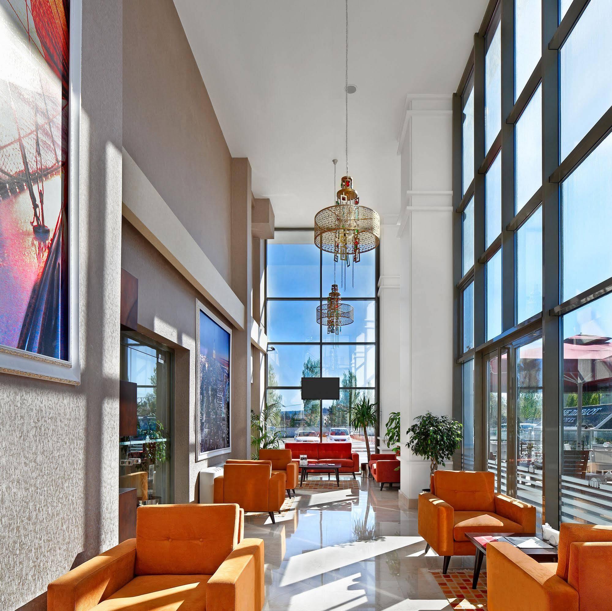 The Merlot Hotel Эскишехир Экстерьер фото