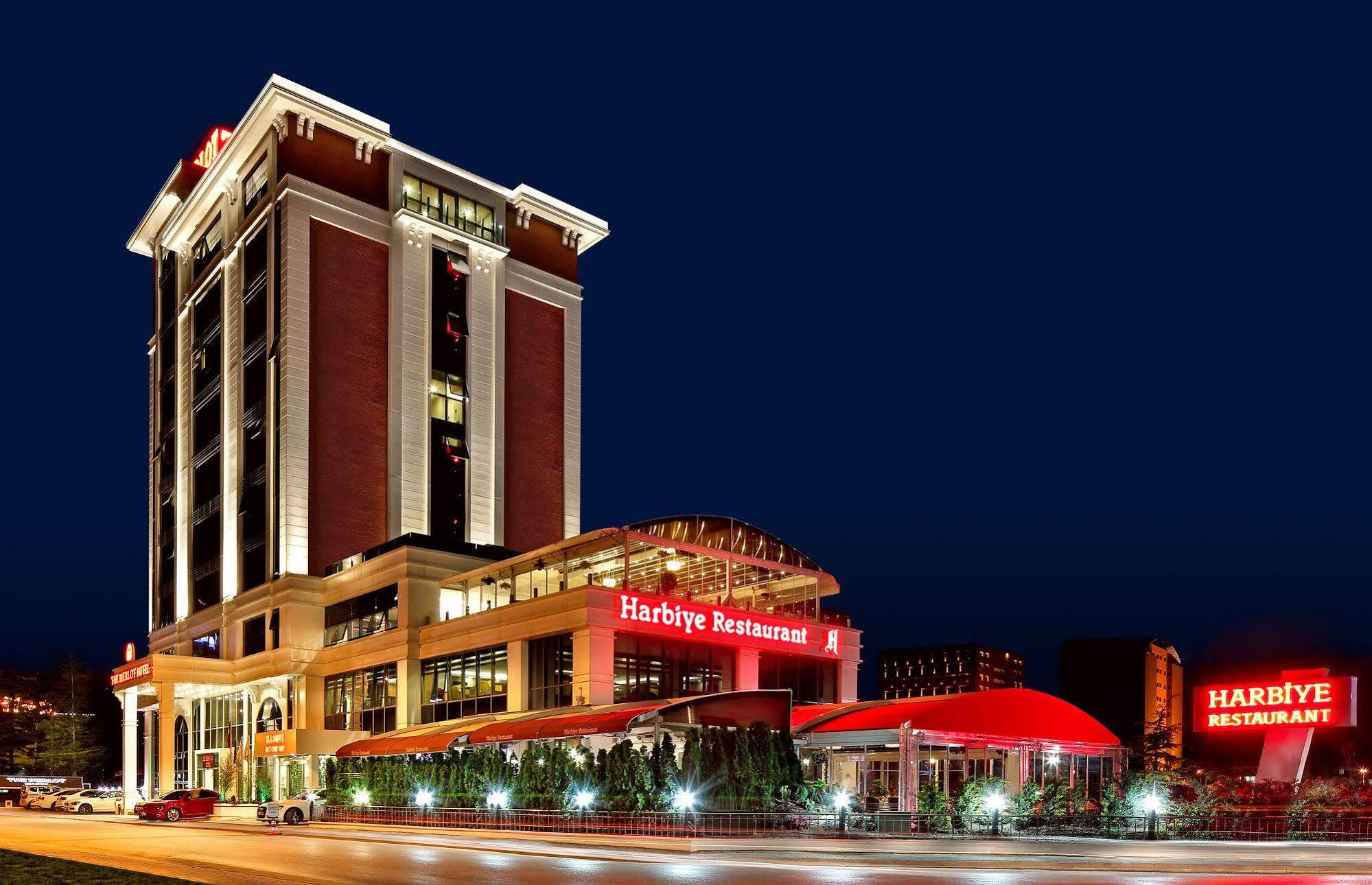 The Merlot Hotel Эскишехир Экстерьер фото